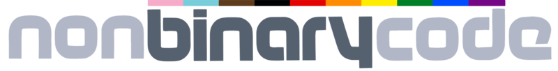 nonbinarycode Merch Store