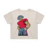 CROP TEE - 4062 Thumbnail