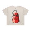 CROP TEE - 4062 Thumbnail